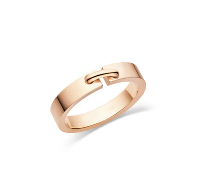 [Polaidi Jewelry]ALLIANCE LIENS VIDENCE 4MM RING