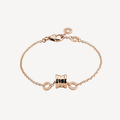 [：Polaidi]ZERO 1 SOFT PINK GOLD BRACELET