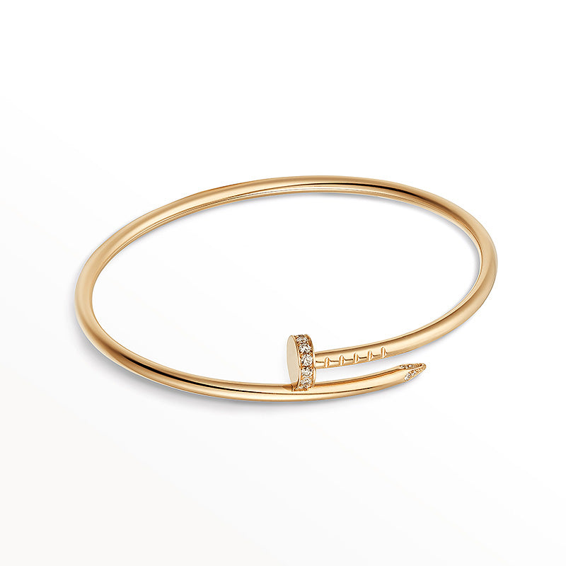 [Polaidi Jewelry]JUSTE BRACELET 2.5MM DIAMONDS
