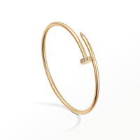 [Perlaura Jewelry ]JUSTE BRACELET 2.5MM DIAMONDS