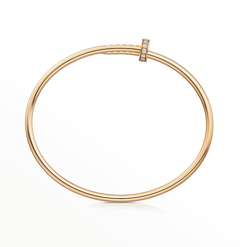 [Polaidi Jewelry]JUSTE BRACELET 2.5MM DIAMONDS
