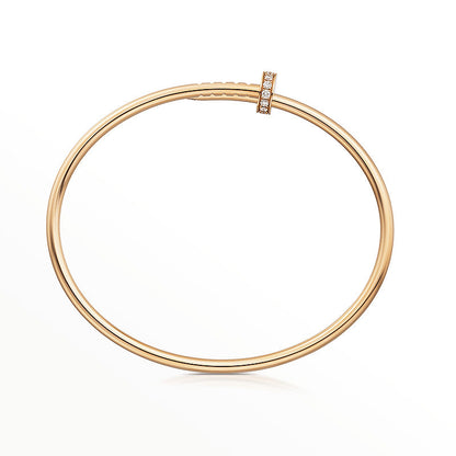 [Polaidi Jewelry]JUSTE BRACELET 2.5MM DIAMONDS