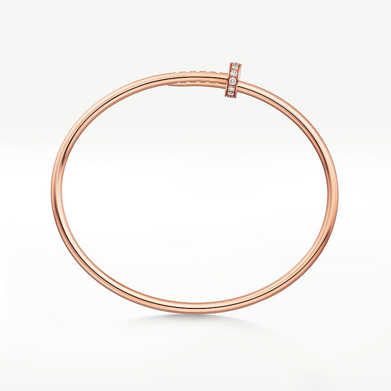 [：Polaidi Jewelry]JUSTE BRACELET 2.5MM DIAMONDS