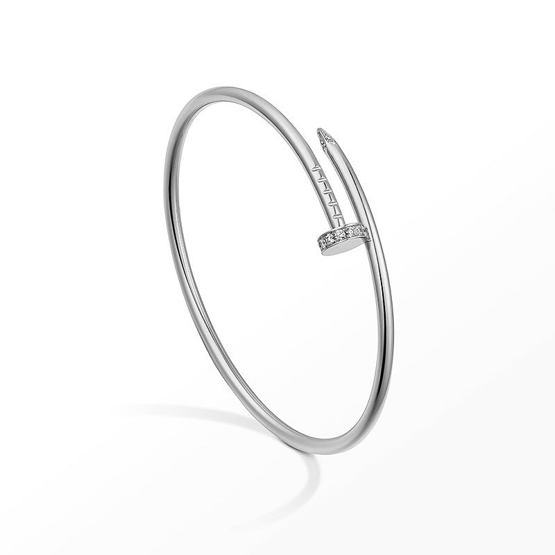 [：Polaidi Jewelry]JUSTE BRACELET 2.5MM DIAMONDS