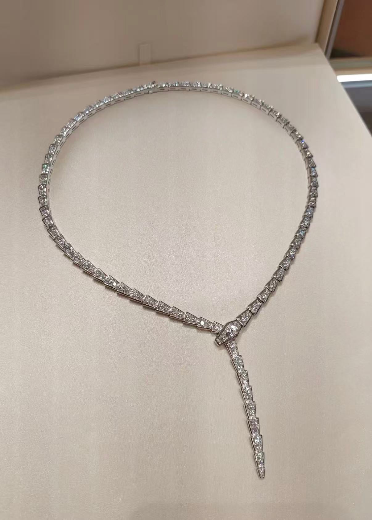 [：Polaidi]DREAM NECKLACEGOLD AND SILVER STYLES DIAMOND