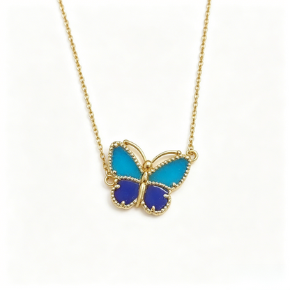 [Polaidi Jewelry] 2026 NEW LUCKY BUTTERFLY 1 MOTIFS NECKLACE