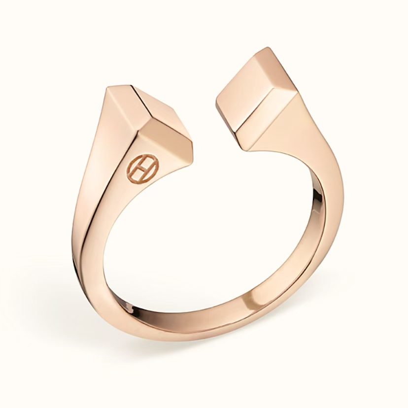 [Polaidi Jewelry]THE CONE RIVET RING IS OPEN AND ONE SIZE FITS ALL