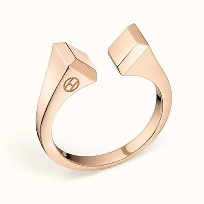 [Polaidi Jewelry]THE CONE RIVET RING IS OPEN AND ONE SIZE FITS ALL
