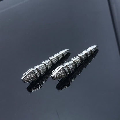 [Polaidi Jewelry]NEW！STARRY SNAKE CLIP-ON EARRINGS