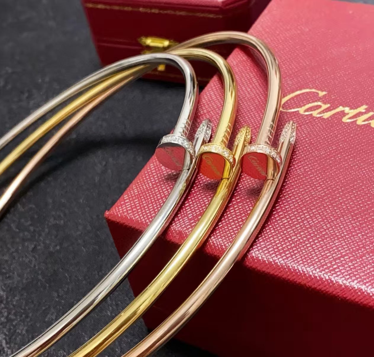 [：Polaidi Jewelry]NAIL-ENCRUSTED DIAMOND NECKLACE