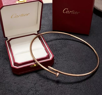 [：Polaidi Jewelry]NAIL-ENCRUSTED DIAMOND NECKLACE