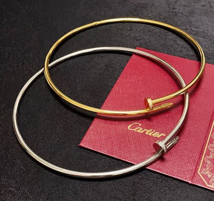 [：Polaidi Jewelry]NAIL-ENCRUSTED DIAMOND NECKLACE