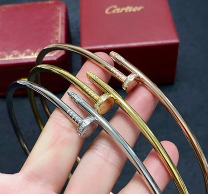 [：Polaidi Jewelry]NAIL-ENCRUSTED DIAMOND NECKLACE