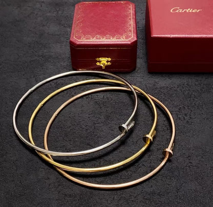 [：Polaidi Jewelry]NAIL-ENCRUSTED DIAMOND NECKLACE