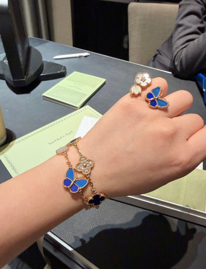 [Polaidi Jewelry]LUCKY 3 MOTIF GOLD RING
