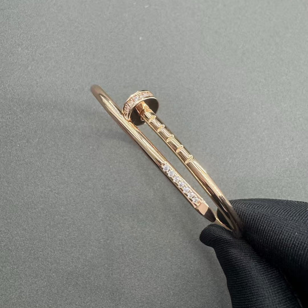 [POLAIDI]JUSTE BRACELET 2.5MM DIAMONDS NEW