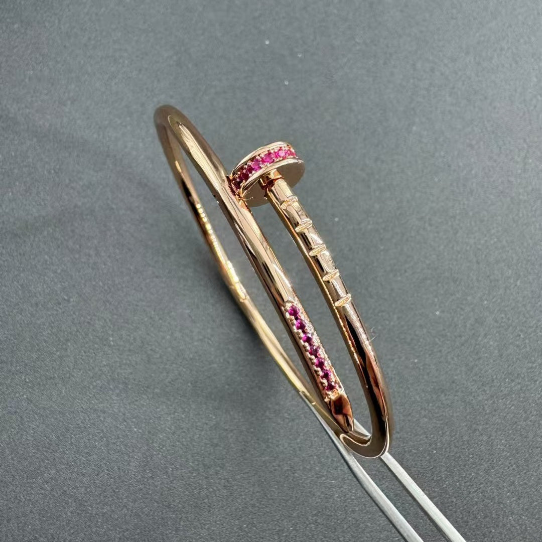[POLAIDI]JUSTE BRACELET 2.5MM DIAMONDS NEW