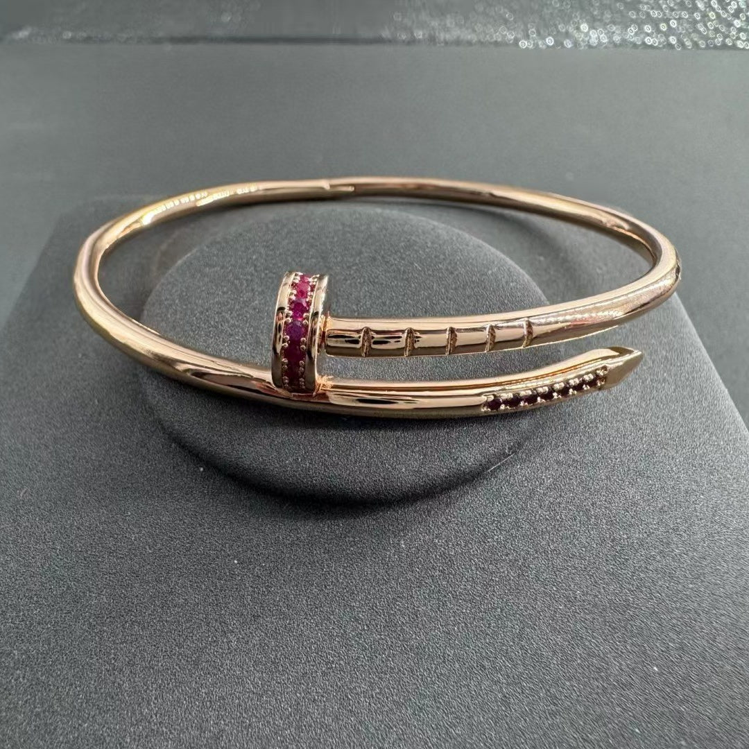 [POLAIDI]JUSTE BRACELET 2.5MM DIAMONDS NEW