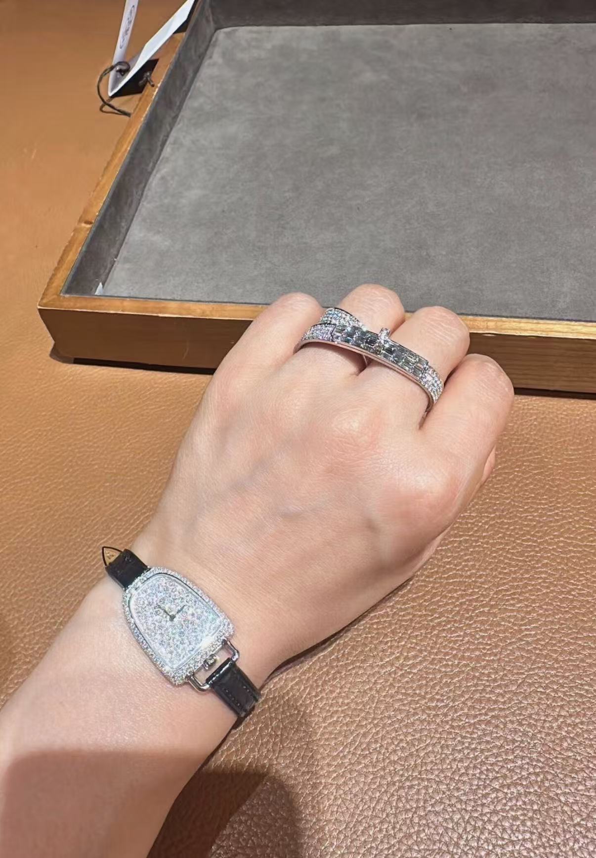 [：Polaidi Jewelry]KELLY ピンクゴールドダイヤモンドリング