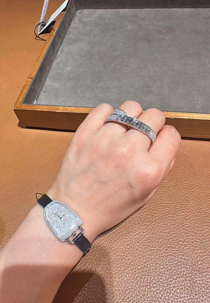 [：Polaidi Jewelry]KELLY ピンクゴールドダイヤモンドリング