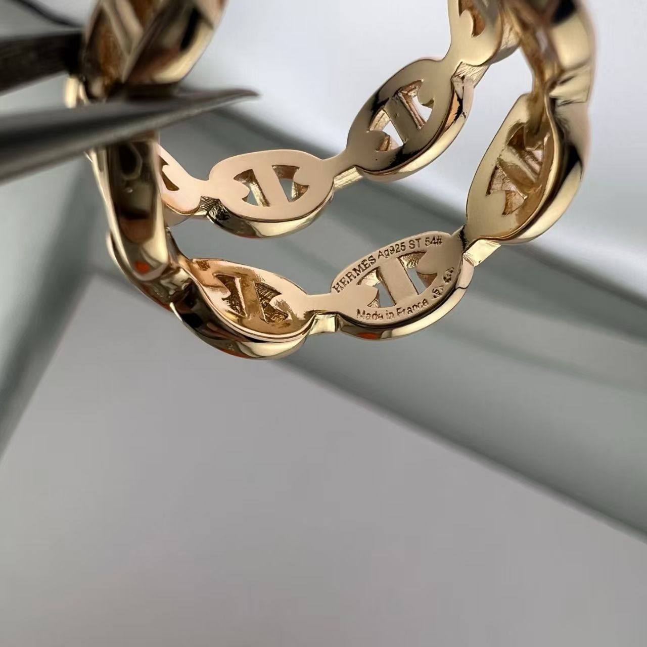 [：Polaidi Jewelry]RONDE スモールシルバーダイヤモンドリング