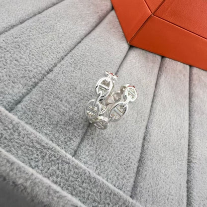 [：Polaidi Jewelry]RONDE スモールシルバーダイヤモンドリング