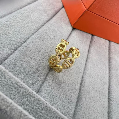 [：Polaidi Jewelry]RONDE スモールシルバーダイヤモンドリング