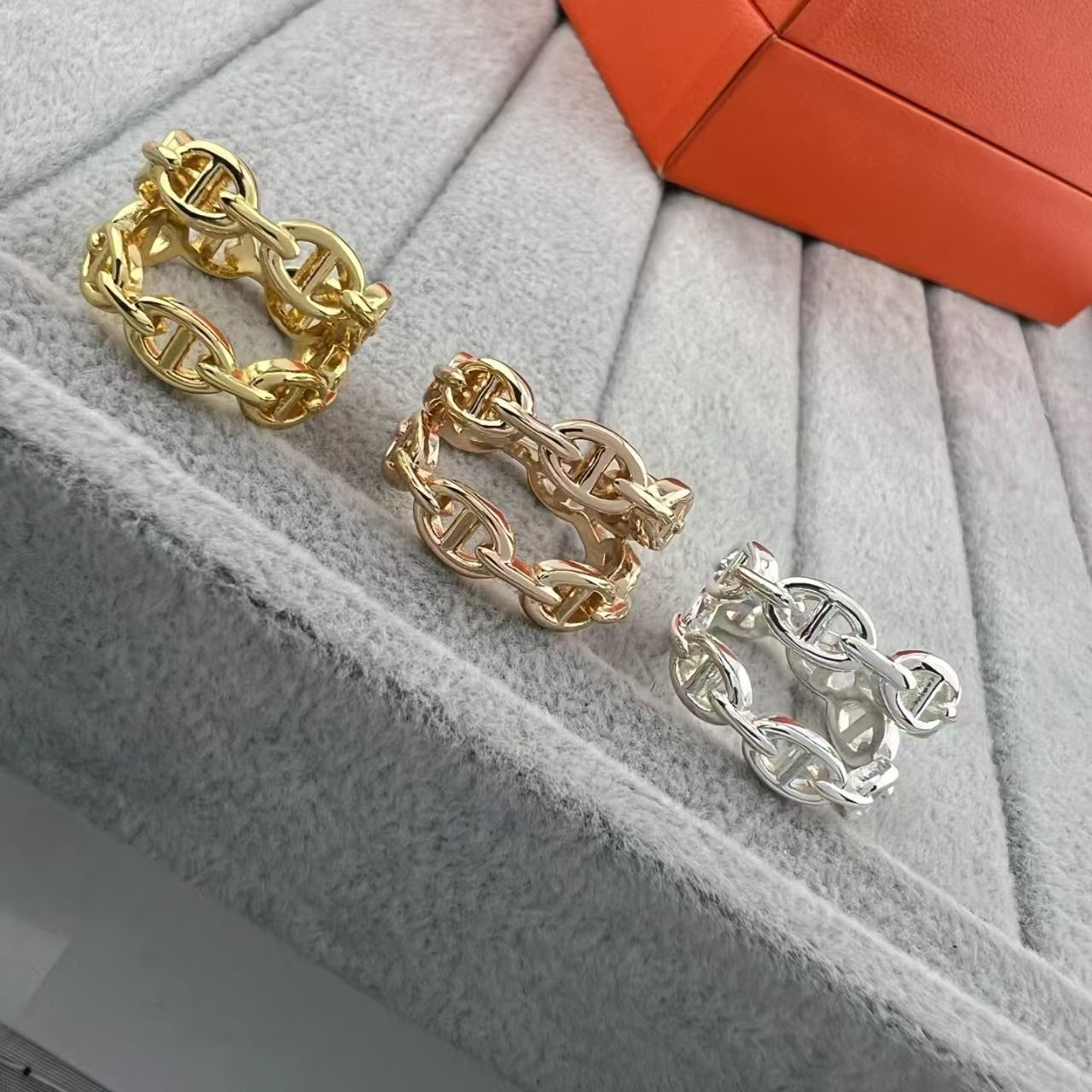 [：Polaidi Jewelry]RONDE スモールシルバーダイヤモンドリング