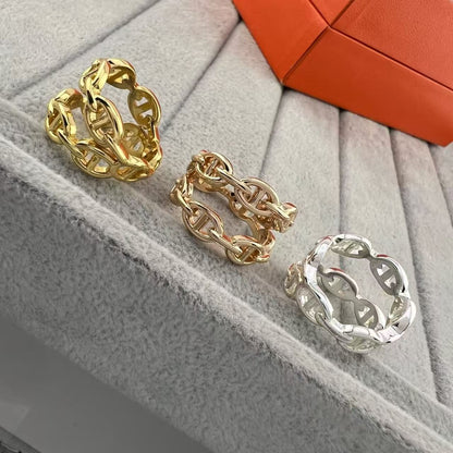 [：Polaidi Jewelry]RONDE スモールシルバーダイヤモンドリング