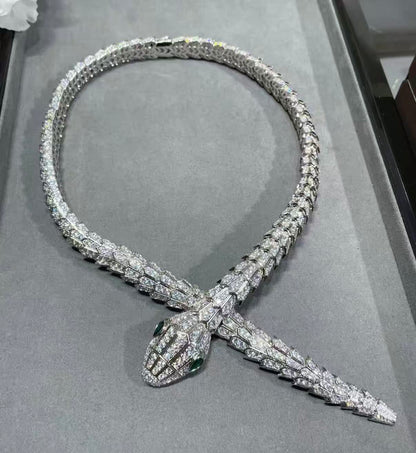 [Polaidi Jewelry]SERPENTI LARGE SIZE SNAKE NECKLACE