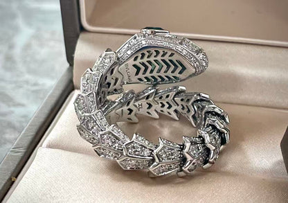 [Polaidi Jewelry]SERPENTI EMERALD SNAKE RING