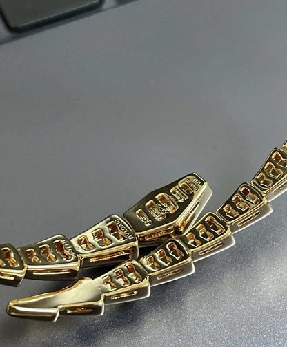 [Polaidi Jewelry]SERPENTI BRACELET DIAMONDS