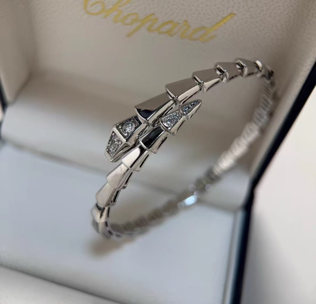 [Polaidi Jewelry]SERPENTI BRACELET DIAMONDS