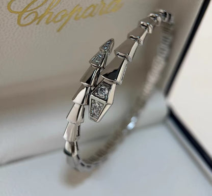 [Polaidi Jewelry]SERPENTI BRACELET DIAMONDS