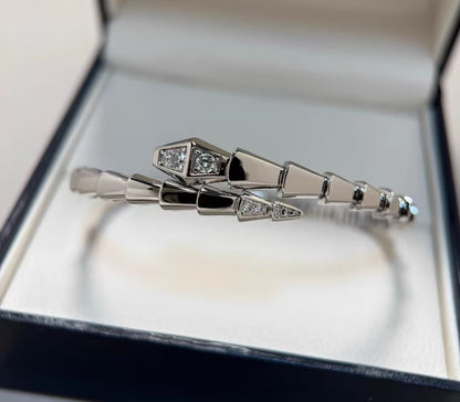 [Polaidi Jewelry]SERPENTI BRACELET DIAMONDS