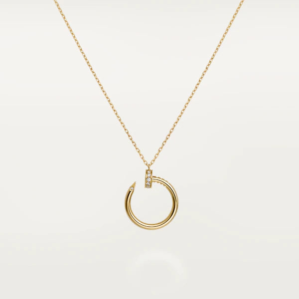 [：Polaidi Jewelry]JUSTE NECKLACE GOLD