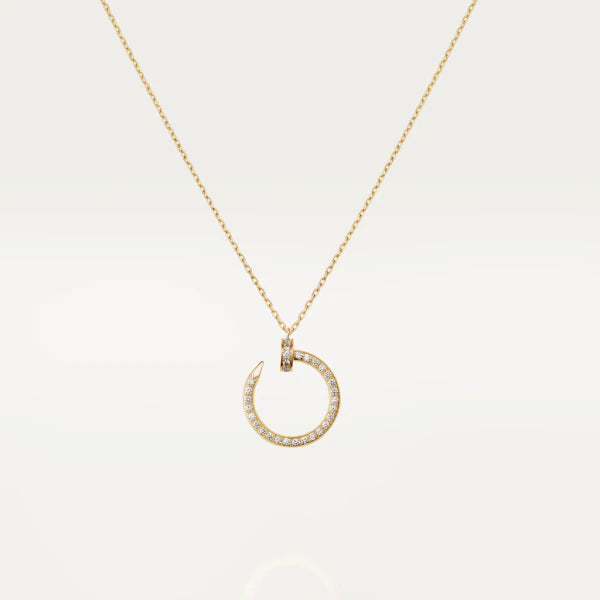 [：Polaidi Jewelry]ジュスト ネックレス ゴールド ダイヤモンド