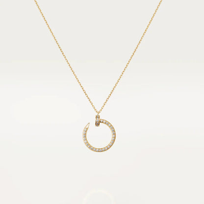 [：Polaidi Jewelry]ジュスト ネックレス ゴールド ダイヤモンド