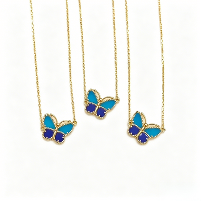 [Polaidi Jewelry] 2026 NEW LUCKY BUTTERFLY 1 MOTIFS NECKLACE