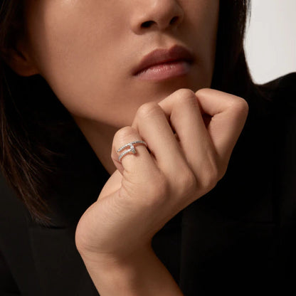 [：Polaidi Jewelry]ジュストリング 1.8mm シルバー ダイヤモンド