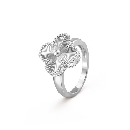 [：Polaidi Jewelry]クローバー シルバーリング