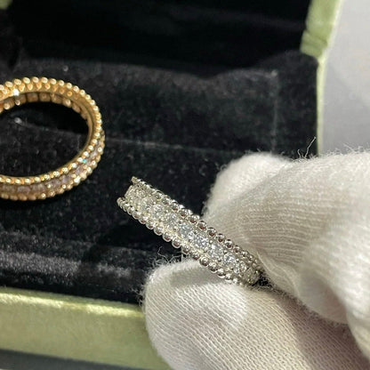 [Polaidi Jewelry]PERLEE DIAMOND ROSE GOLD RING