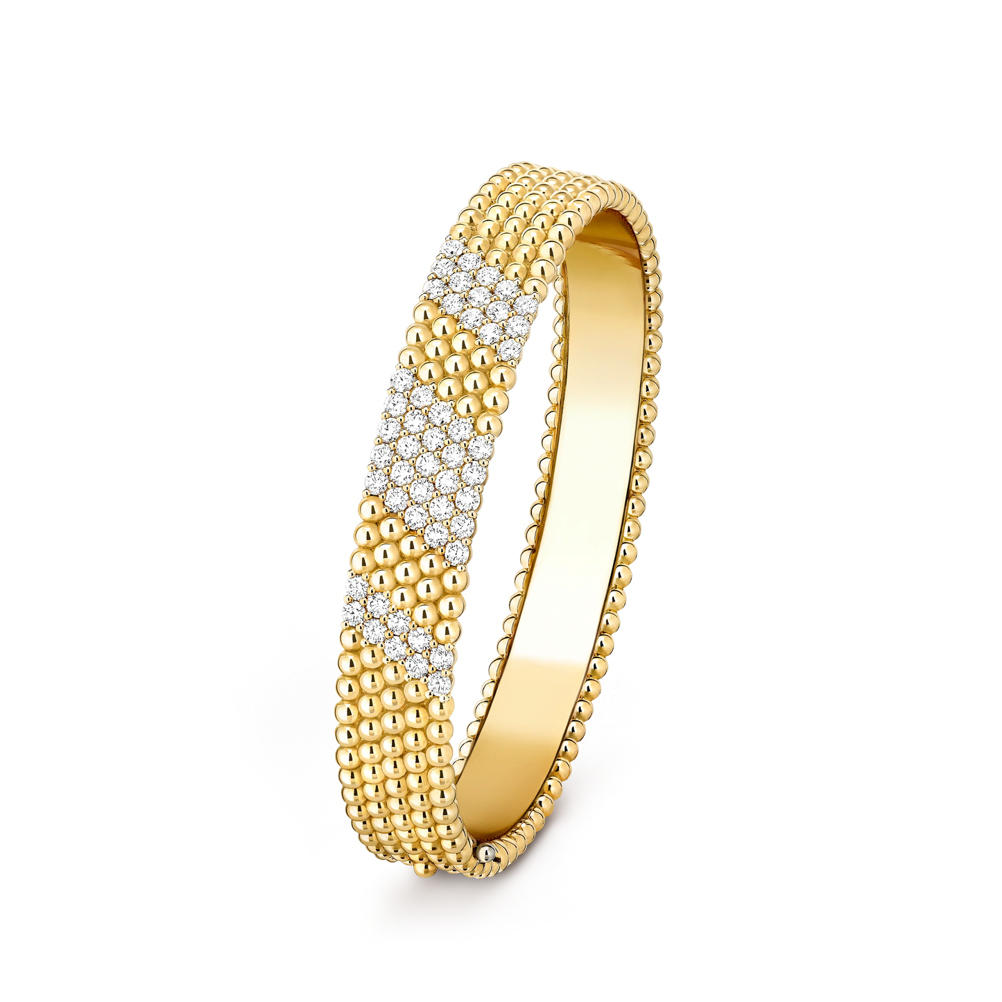 [Polaidi Jewelry]  FIVE-ROW DIAMOND BRACELET