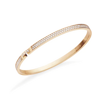 [Perlaura Jewelry ]LIENS VIDENCE DIAMOND PAVED BRACELET