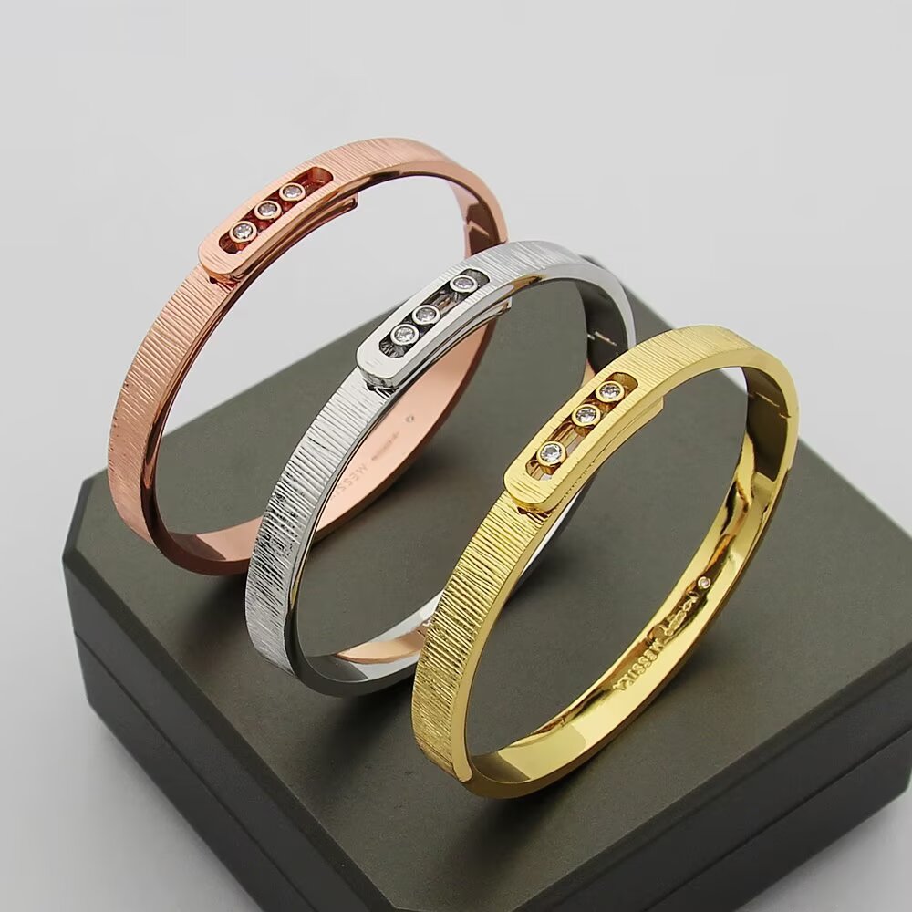[Polaidi Jewelry]Move Noa Ciselé bangle
