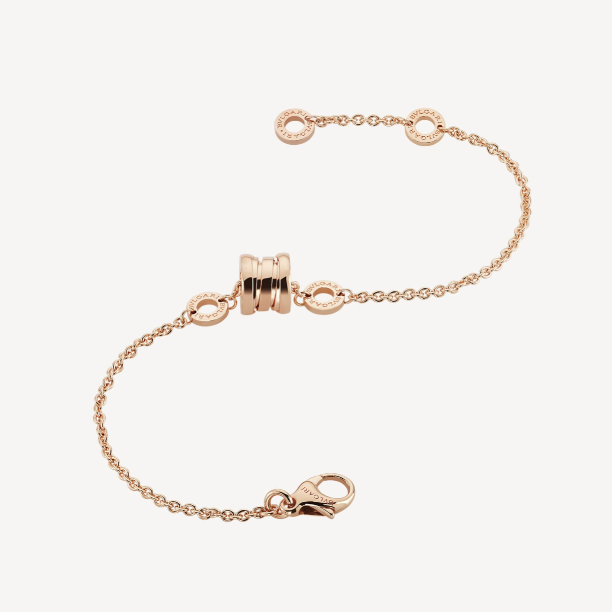 [：Polaidi]ZERO 1 SOFT PINK GOLD BRACELET