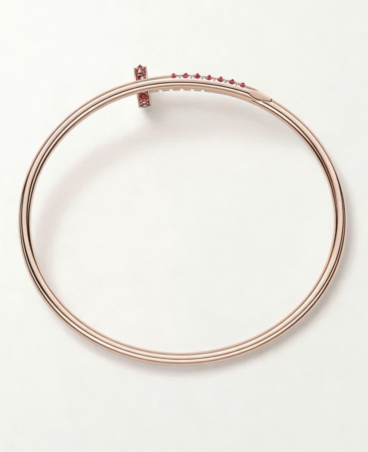 [Polaidi ]2026 LAUNCH: JUSTE UN CLOU RUBY BRACELET