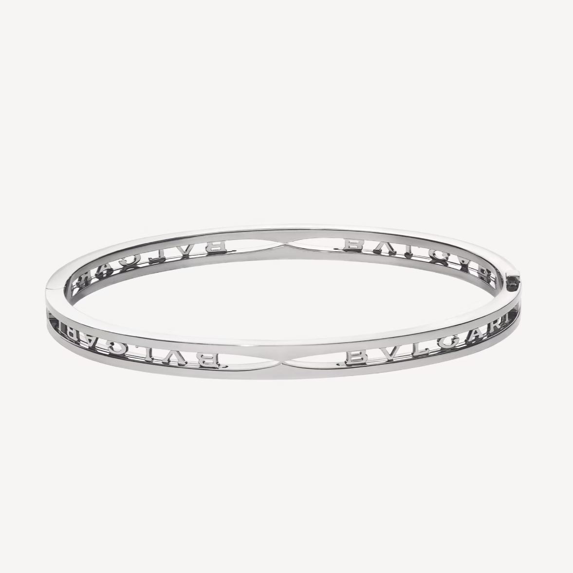 [：Polaidi]ZERO 1 SPIRAL LOGO SILVER BRACELET