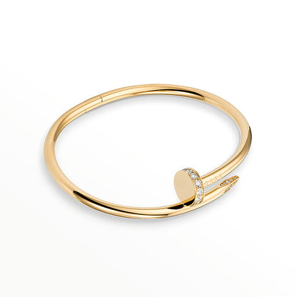 [：Polaidi Jewelry]JUSTE BRACELET 3.5MM DIAMONDS