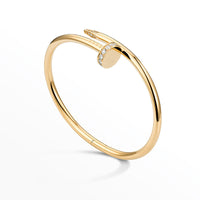 [Perlaura Jewelry ]JUSTE BRACELET 3.5MM DIAMONDS